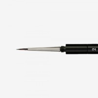 DA VINCI CASANEO SYNTHETIC WATERCOLOUR TRAVEL BRUSH SERIES 1593TP SIZE 2-6932