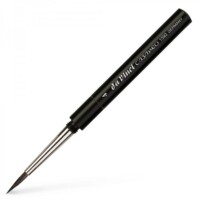 DA VINCI CASANEO SYNTHETIC WATERCOLOUR TRAVEL BRUSH SERIES 1593TP SIZE 4-0