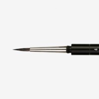 DA VINCI CASANEO SYNTHETIC WATERCOLOUR TRAVEL BRUSH SERIES 1593TP SIZE 4-6925