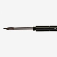 DA VINCI CASANEO SYNTHETIC WATERCOLOUR TRAVEL BRUSH SERIES 1593TP SIZE 8-6928