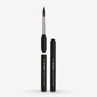 DA VINCI CASANEO SYNTHETIC WATERCOLOUR TRAVEL BRUSH SERIES 1593TP SIZE 8-0