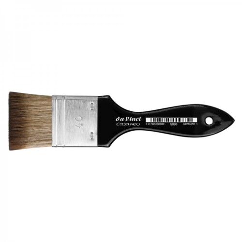 DA VINCI CASANEO SYNTHETIC WATERCOLOUR BRUSH SERIES 5098 MOTTLER 40MM-0