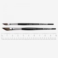 DA VINCI CASANEO WATERCOLOUR BRUSH SLANTED EDGE (SIZE 10)-6923