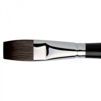 DA VINCI CASANEO SYNTHETIC WATERCOLOUR BRUSH SERIES 5898 FLAT SIZE 24-0