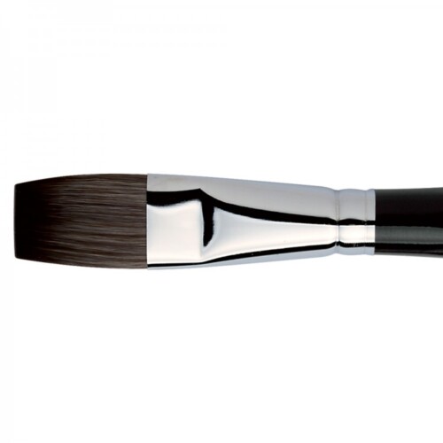 DA VINCI CASANEO SYNTHETIC WATERCOLOUR BRUSH SERIES 5898 FLAT SIZE 24-0