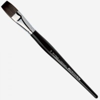 DA VINCI CASANEO SYNTHETIC WATERCOLOUR BRUSH SERIES 5898 FLAT SIZE 20-6912
