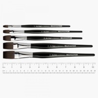 DA VINCI CASANEO SYNTHETIC WATERCOLOUR BRUSH SERIES 5898 FLAT SIZE 20-6913