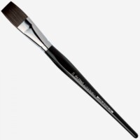 DA VINCI CASANEO SYNTHETIC WATERCOLOUR BRUSH SERIES 5898 FLAT SIZE 24-6914
