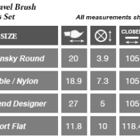 ROSEMARY SET 35 TRAVEL BRUSH ESSENTIALS SET-6826