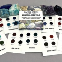 DANIEL SMITH Mineral Marvels Dot Card Set-7012