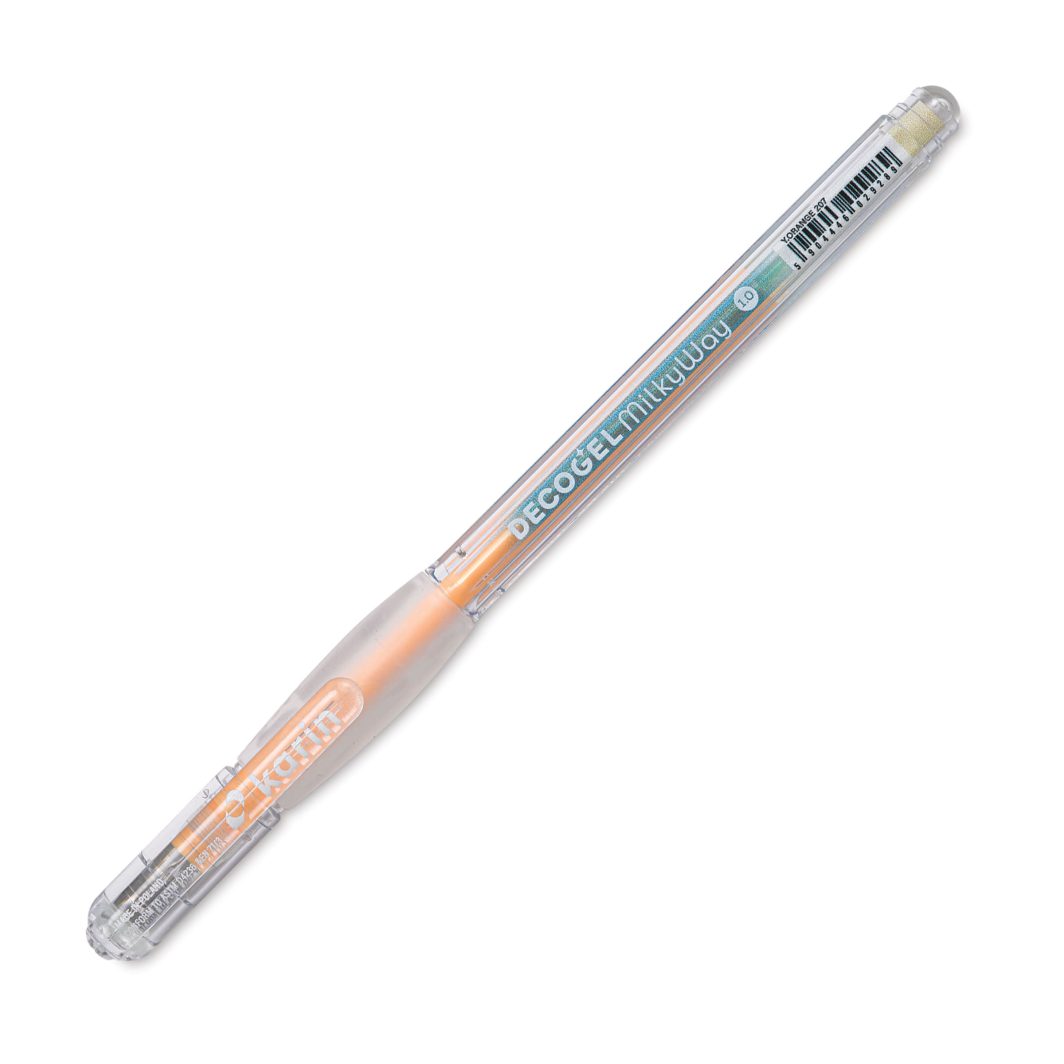 Karin Deco Gel Pen 1.0 Milky Way Orange