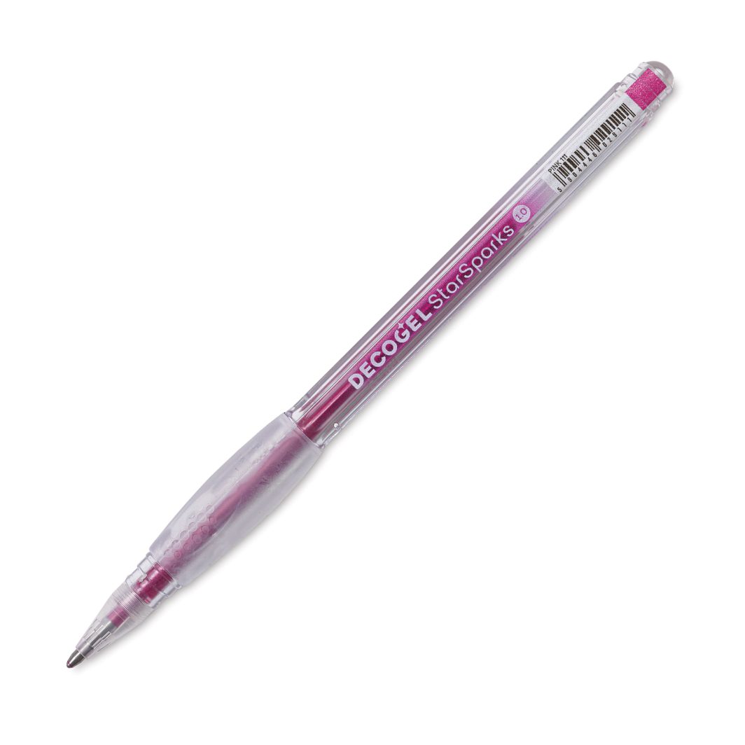 Karin Deco Gel Pen 1.0 Star Sparks Pink