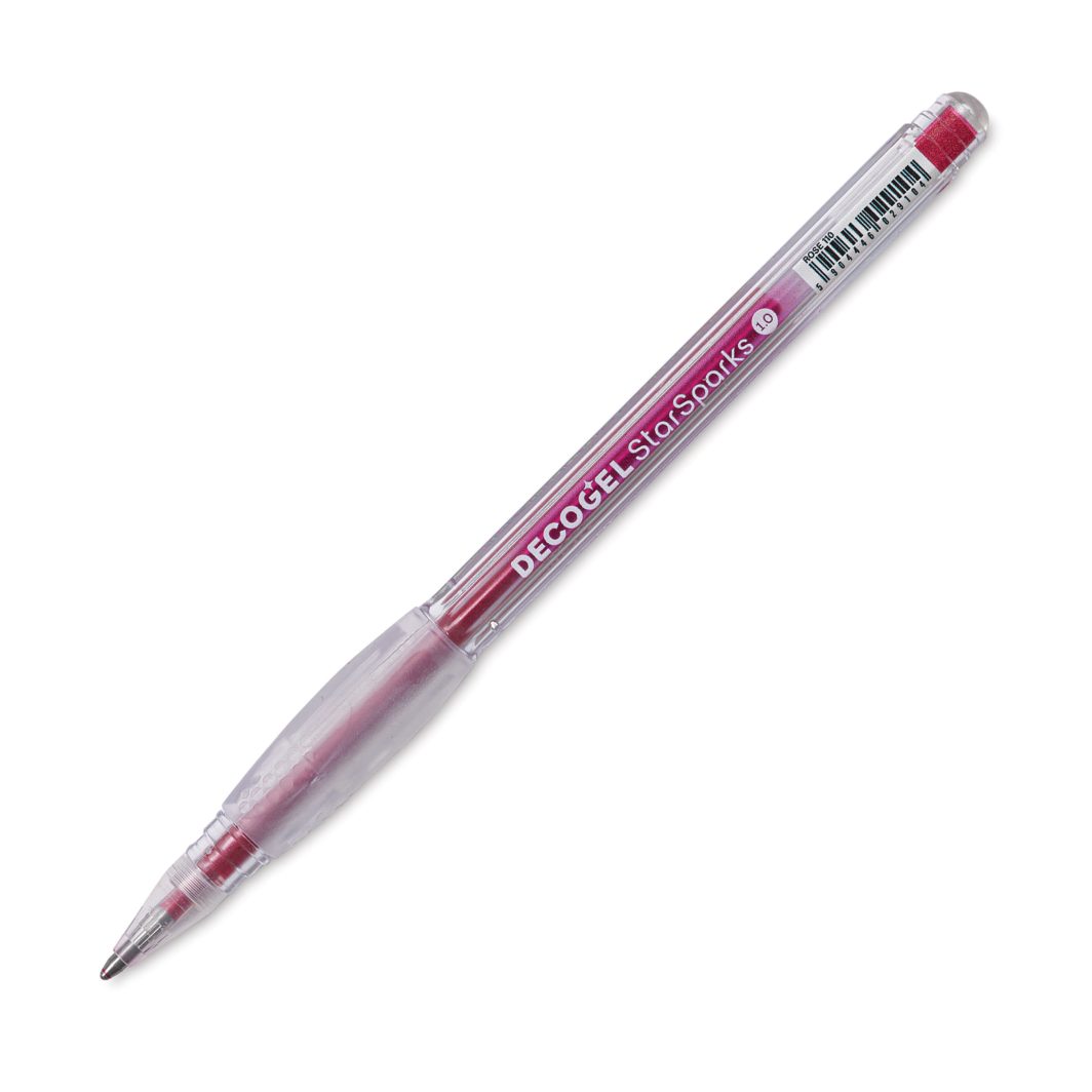 Karin Deco Gel Pen 1.0 Star Sparks Rose