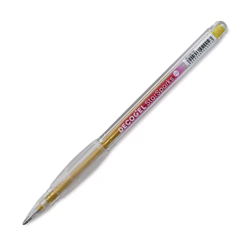 Karin Deco Gel Pen 1.0 Star Sparks Yellow