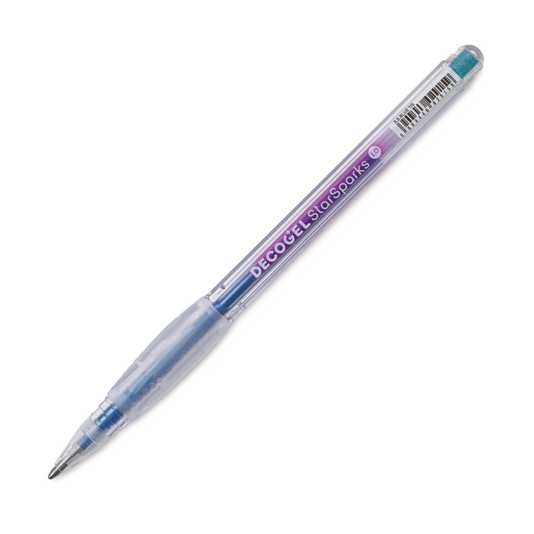 Karin Deco Gel Pen 1.0 Star Sparks S. S. Blue