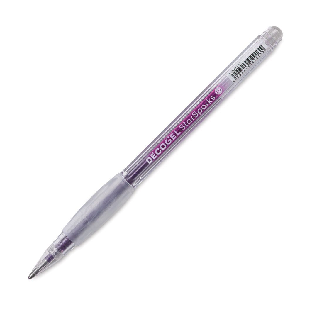 Karin Deco Gel Pen 1.0 Star Sparks L. Violet