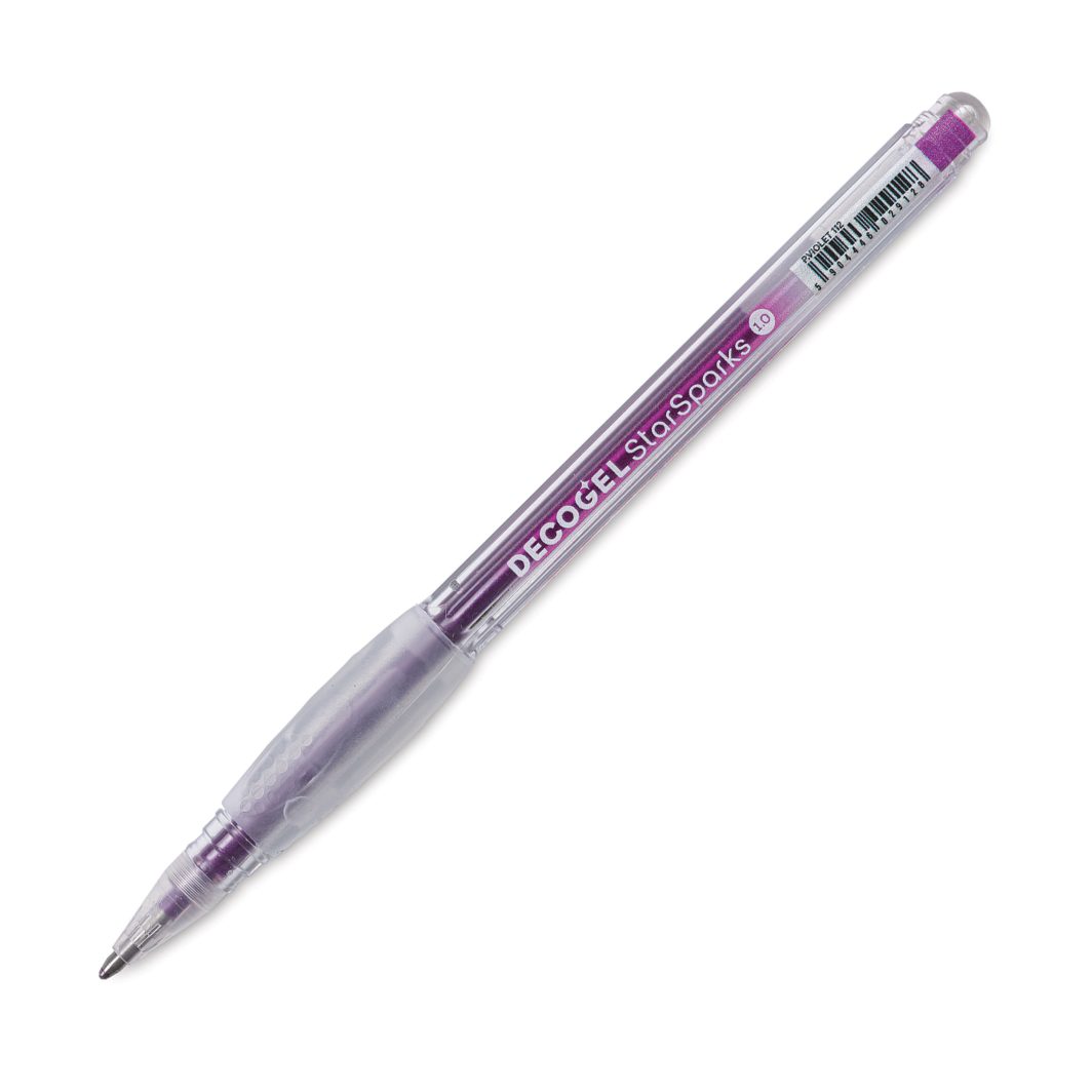 Karin Deco Gel Pen 1.0 Star Sparks P. Violet