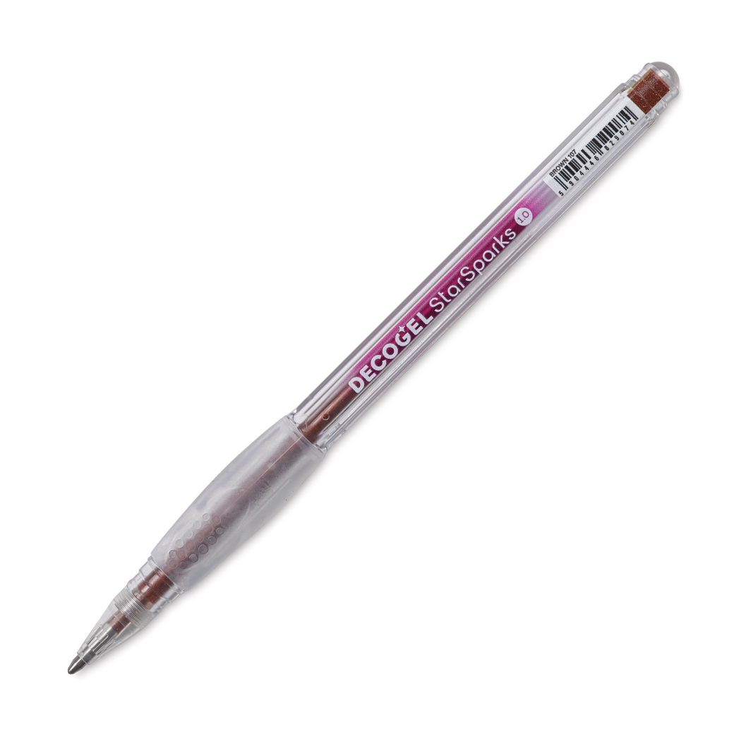 Karin Deco Gel Pen 1.0 Star Sparks Brown