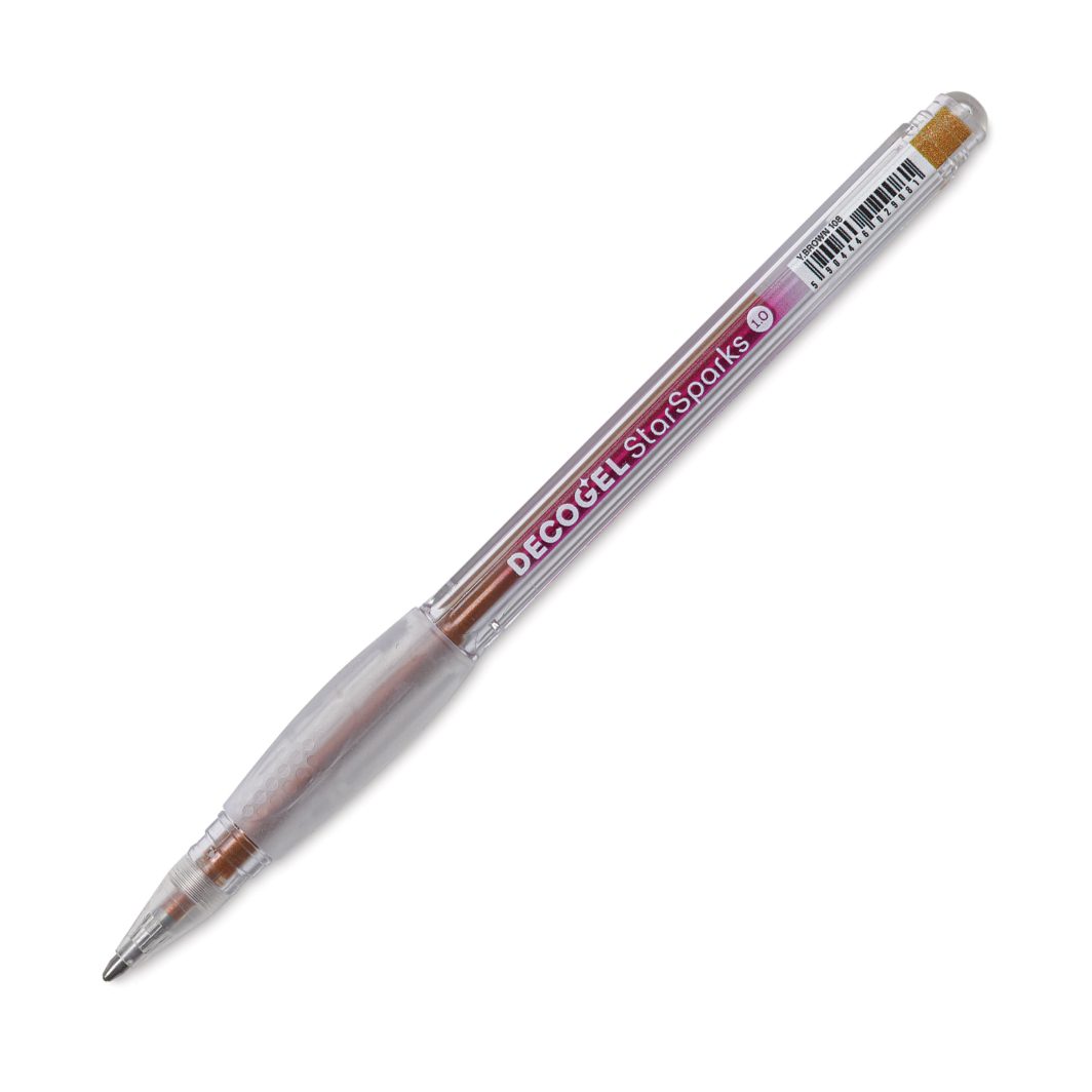Karin Deco Gel Pen 1.0 Star Sparks Y. Brown