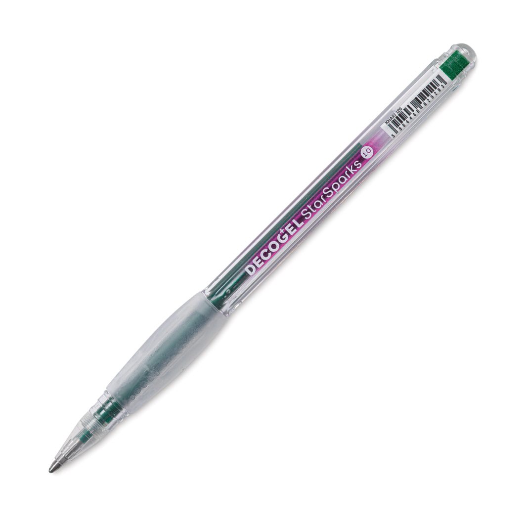 Karin Deco Gel Pen 1.0 Star Sparks Khaki