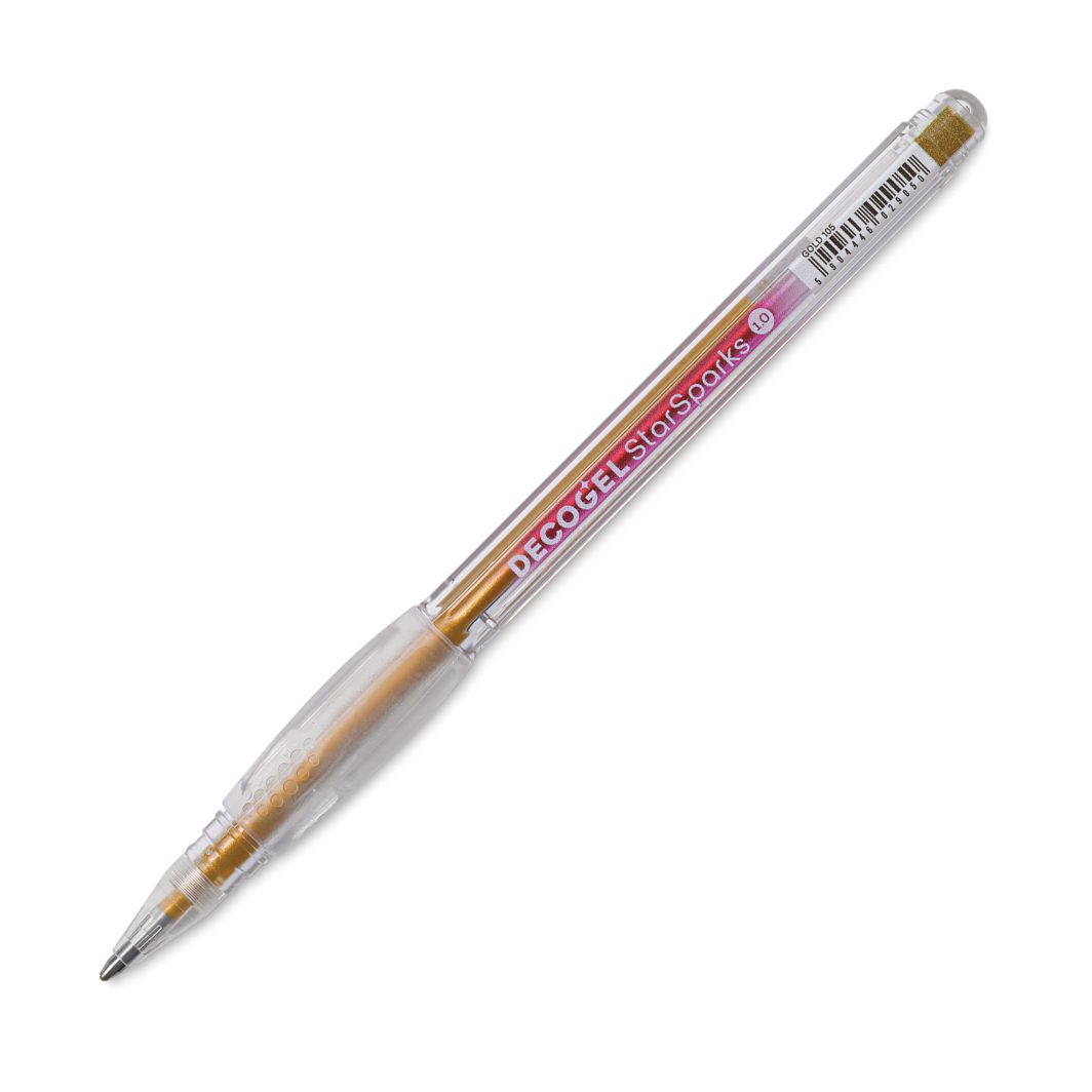 Karin Deco Gel Pen 1.0 Star Sparks Gold