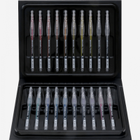 KARIN DECO GEL Pen-1.0 Metallic 20 colors set