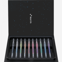 KARIN DECO GEL PEN 1.0 Milky Way 10 colors set