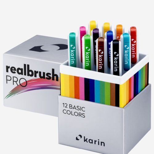 Karin Realbrush PRO 12 Basic Colors set 31C