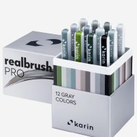 Karin Realbrush PRO 12 pcs Set "Gray Colours"