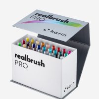Karin Realbrush PRO 12 pcs. Set "Flower Colours"