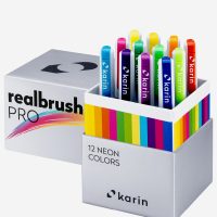 Karin Realbrush PRO 12 Neon Colors set 31C12